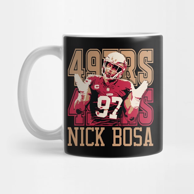 Nick Bosa 49ers by mia_me